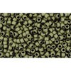 Buy cc617 - Toho rock beads 15/0 matt color dark olive (5g)