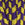 Beads wholesaler Soutache Purple-Yellow Ray 3x1.5mm (2m)