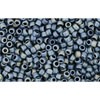 Buy cc612 - perles de rocaille Toho 15/0 matt colour gun metal (5g)