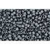 Buy cc611 - Toho rock beads 15/0 matt opaque color grey (5g)