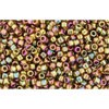 Buy Cc459-pearl beads Toho 15/0 gold lustered dark topaz (5g)