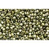 Buy cc457 - perles de rocaille Toho 15/0 gold lustered green tea (5g)