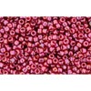 Buy cc332 - Toho rock beads 15/0 gold lustered raspberry (5g)