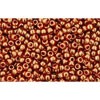 Buy cc329 - perles de rocaille Toho 15/0 gold lustered african sunset (5g)