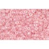 Buy cc289 - Toho rock beads 15/0 transparent light pink french (5g)