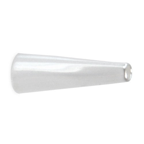 Buy Pearl conical tip silver 925 12x4mm (1)