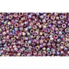 Buy CC166B - Rocaille Beads Toho 15/0 Trans Rainbow Med Amethyst (5G)