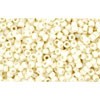 Creez cc51 perles de rocaille Toho 15/0 opaque light beige (5g)
