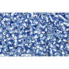 Buy cc33 - Toho rock beads 15/0 silver lined light sapphire (5g)