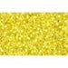 Acheter au détail cc32 perles de rocaille Toho 15/0 silver lined lemon (5g)