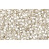 Buy cc21f - perles de rocaille Toho 15/0 silver lined frosted crystal (5g)