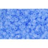 Buy CC13F - Rocker Beads Toho 15/0 Transparent Frosted Light Sapphire (5G)