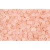 Buy cc11f - Toho rock beads 15/0 transparent frosted rosaline (5g)