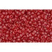 Achat au détail cc5c perles de rocaille Toho 15/0 transparent ruby (5g)