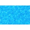 Acheter en gros cc3f perles de rocaille Toho 15/0 transparent frosted aquamarine (5g)