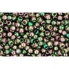 Buy cc323 - Toho rock beads 11/0 gold lustered olivine (10g)
