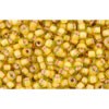 Buy cc302 - perles de rocaille Toho 11/0 jonquil/apricot lined (10g)