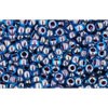 Buy cc294 - Toho rock beads 11/0 blue raspberry (10g)