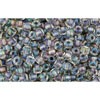 Buy cc266 - perles de rocaille Toho 11/0 gold luster crystal/opaque grey (10g)