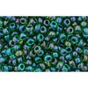 Buy cc249 - perles de rocaille Toho 11/0 inside colour peridot/emerald lined (10g)
