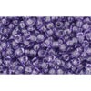 Buy cc19 - Toho rock beads 11/0 transparent sugar plum (10g)