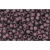 Buy cc6cf - Toho rock beads 11/0 transparent frosted amethyst (10g)