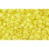 Buy cc175f - perles de rocaille Toho 11/0 transparent rainbow frosted lemon (10g)