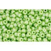Buy cc131 - Toho rock beads 11/0 opaque lustered sour apple (10g)
