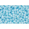 Buy cc124 - Toho rock beads 11/0 opaque lustered pale blue (10g)