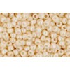 Buy cc123 - Toho rock beads 11/0 opaque lustered light beige (10g)