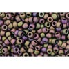 Buy cc85f - Toho rock beads 11/0 frosted metallic iris purple (10g)