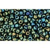 Buy cc84 - Toho rock beads 11/0 metallic iris green/brown (10g)