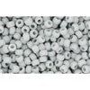 Buy cc53f - Toho rock beads 11/0 opaque frosted grey (10g)