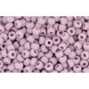 Buy cc52f - Toho rock beads 11/0 opaque frosted lavender (10g)