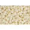 Buy cc51f - Toho rock beads 11/0 opaque frosted light beige (10g)