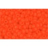 Buy cc50 - Toho rock beads 11/0 opaque orange sunset (10g)