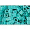 Buy cc55 - perles Toho cube 3mm opaque turquoise (10g)