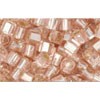Buy cc31 - perles Toho cube 3mm silver lined rosaline (10g)