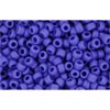 Buy cc48f - perles de rocaille Toho 11/0 opaque frosted navy blue (10g)