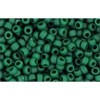 Buy cc47hf - perles de rocaille Toho 11/0 opaque frosted pine green (10g)