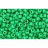 Buy CC47D - Rock Beads Toho 11/0 Opaque Shamrock (10G)