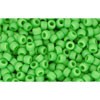 Buy cc47f - Toho rock beads 11/0 opaque frosted mint green (10g)