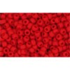 Buy cc45af - Toho rock beads 11/0 opaque frosted cherry (10g)