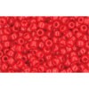 Buy CC45A - Rocker Beads Toho 11/0 Opaque Cherry (10g)