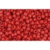 Buy cc45 - Toho rock beads 11/0 opaque pepper red (10g)
