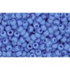 Buy cc43df - Toho rock beads 11/0 opaque frosted cornflower (10g)