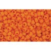 Buy cc42df - Toho rock beads 11/0 opaque frosted cantelope (10g)