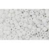 Vente cc41f perles de rocaille Toho 11/0 opaque frosted white (10g)