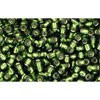 Buy cc37 - Toho rock beads 11/0 silver lined olivine (10g)