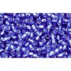 Buy cc35 - perles de rocaille Toho 11/0 silver lined sapphire (10g)